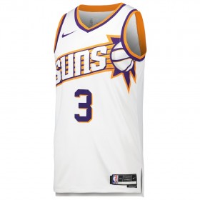 Camiseta Hombre NBA Phoenix Suns Chris Paul 2023-24 Nike Association Edition Blanco Swingman